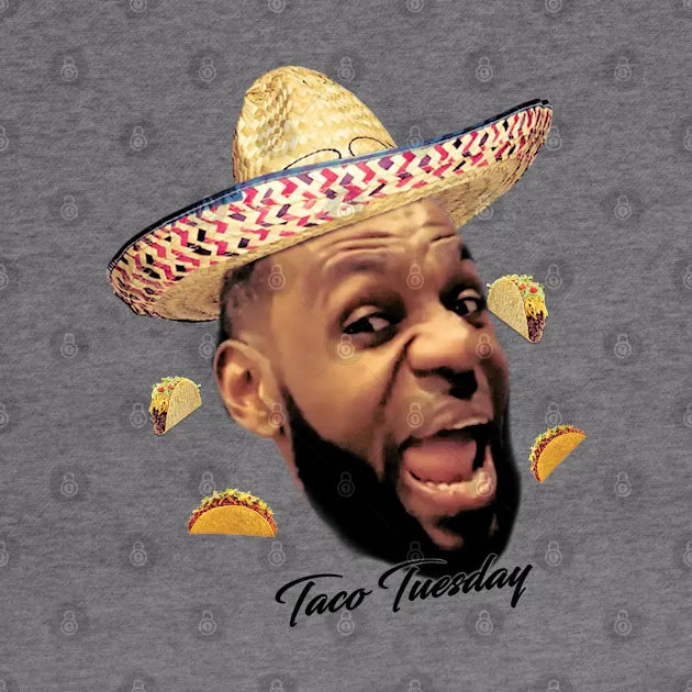 Lebron James Taco Tuesday 1 Hoodie