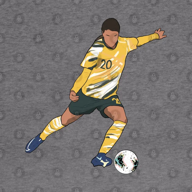 Sam Kerr Australia Matildas Hoodie