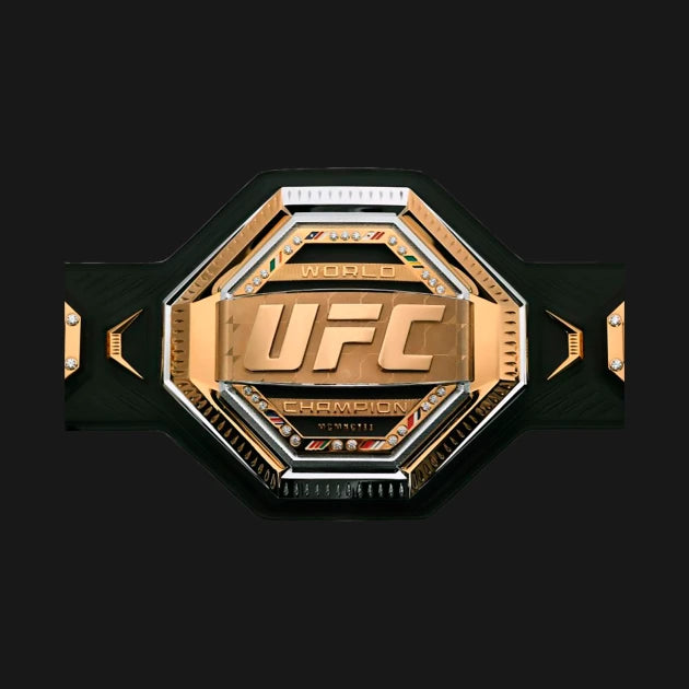 Ufc Belt New Era Hoodie