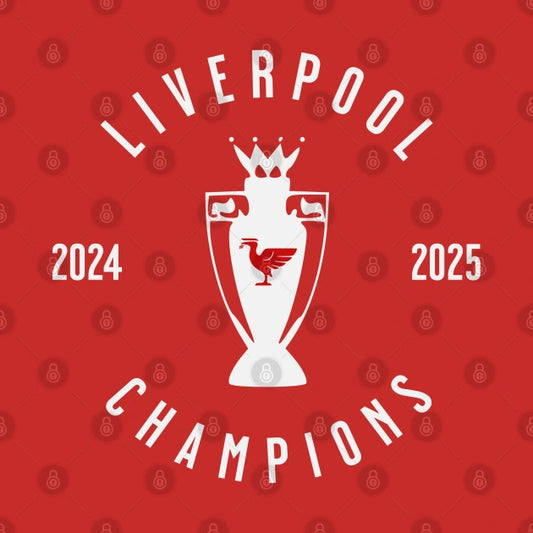 Liverpool Champions 25 White 3 Hoodie