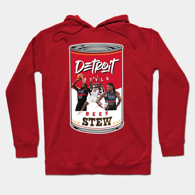 Detroit Style Beef Stew Hoodie