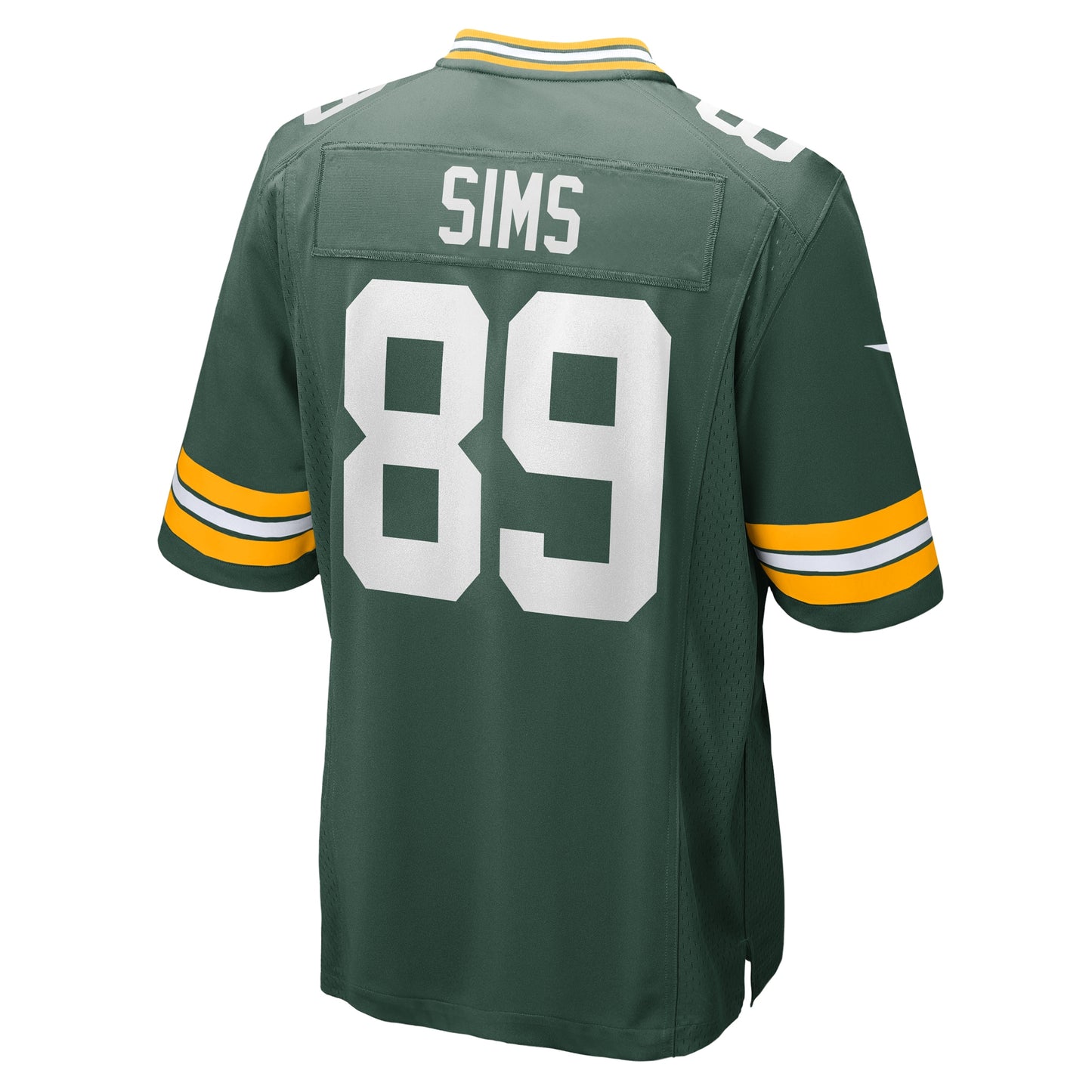 Ben Sims Green Bay Packers Team Game Jersey - ?Green