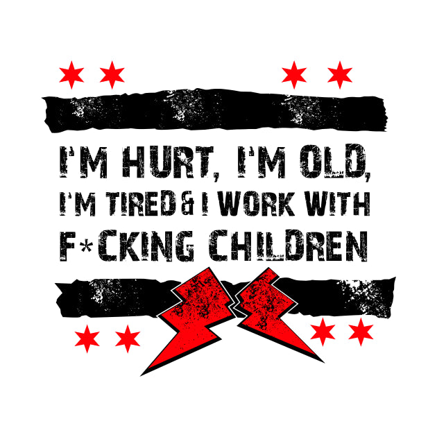 Old Man Punk I'M Hurt, I'M Old, I'M Tired Cm T-Shirt