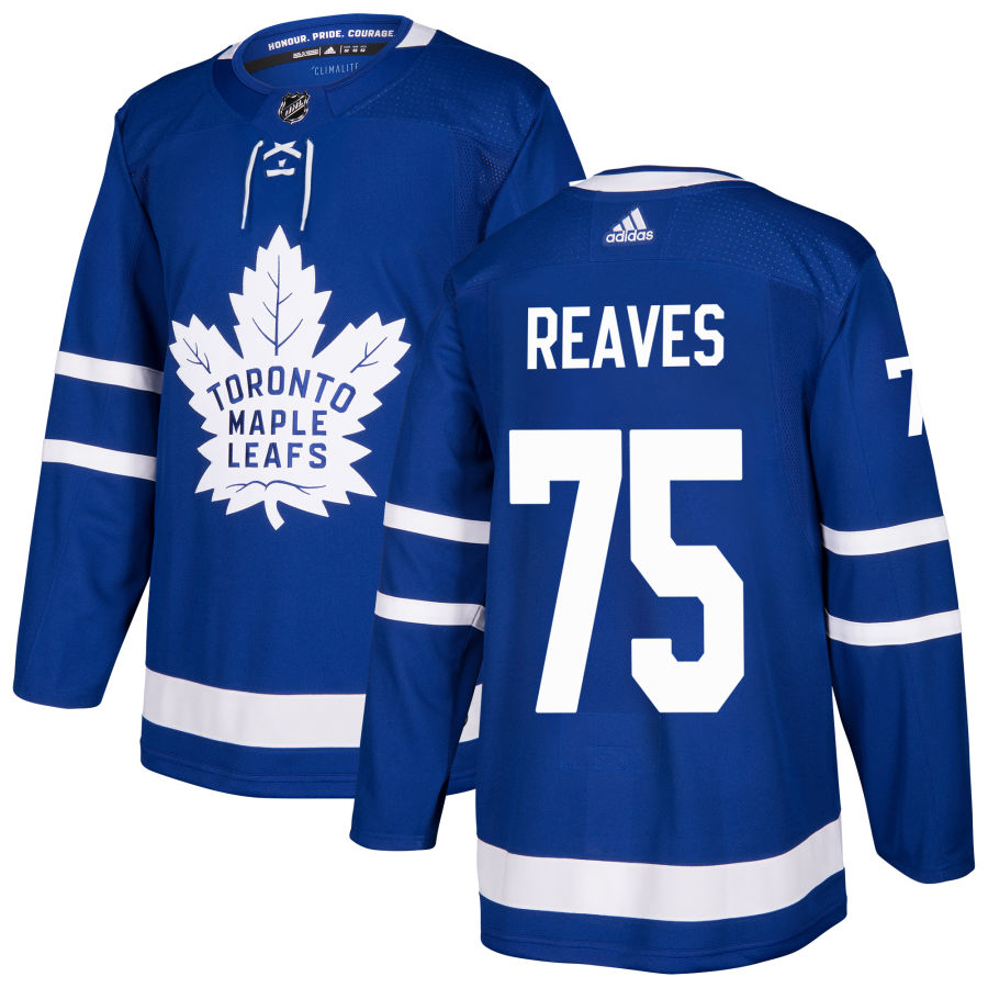 Ryan Reaves Toronto Maple Leafs Authentic Jersey - Blue