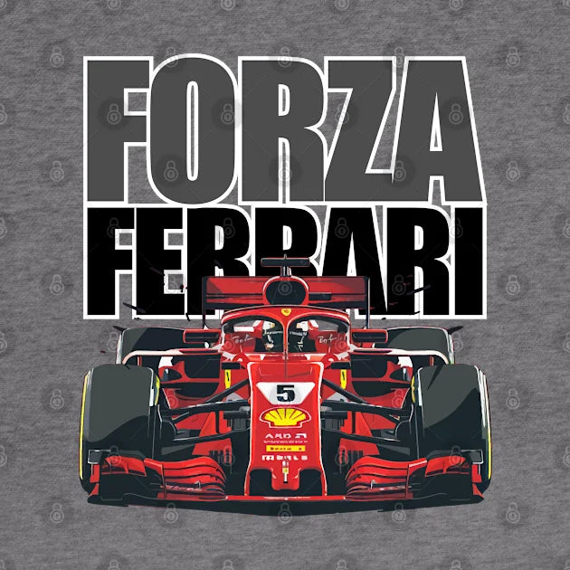 Forza Ferrari F1 Hoodie
