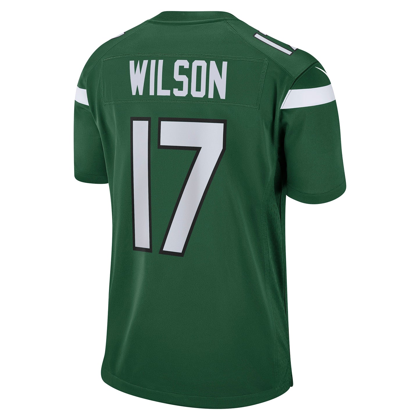 Garrett Wilson New York Jets Player Game Jersey - Green