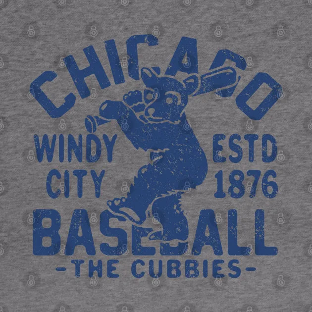 Cubs Retro 1 By Buck Tee Hoodie