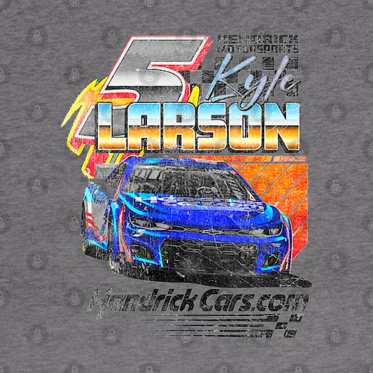 Kyle Larson Throwback Car Hoodie