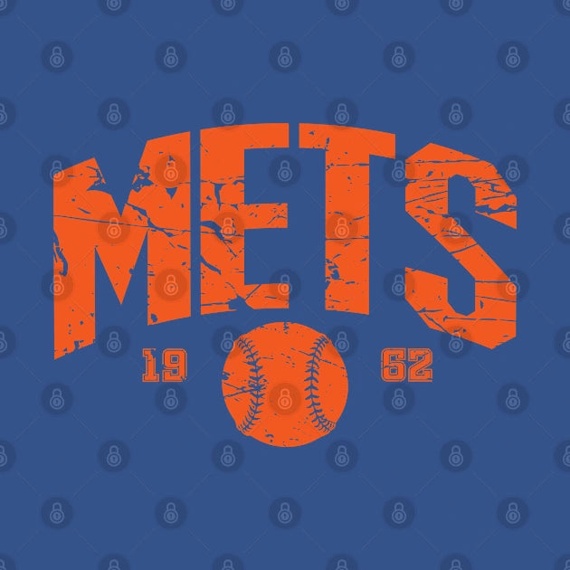 Baseball Mets T-Shirt