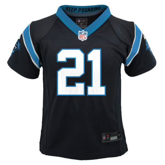 Jeremy Chinn Carolina Panthers Toddler Game Jersey - Black