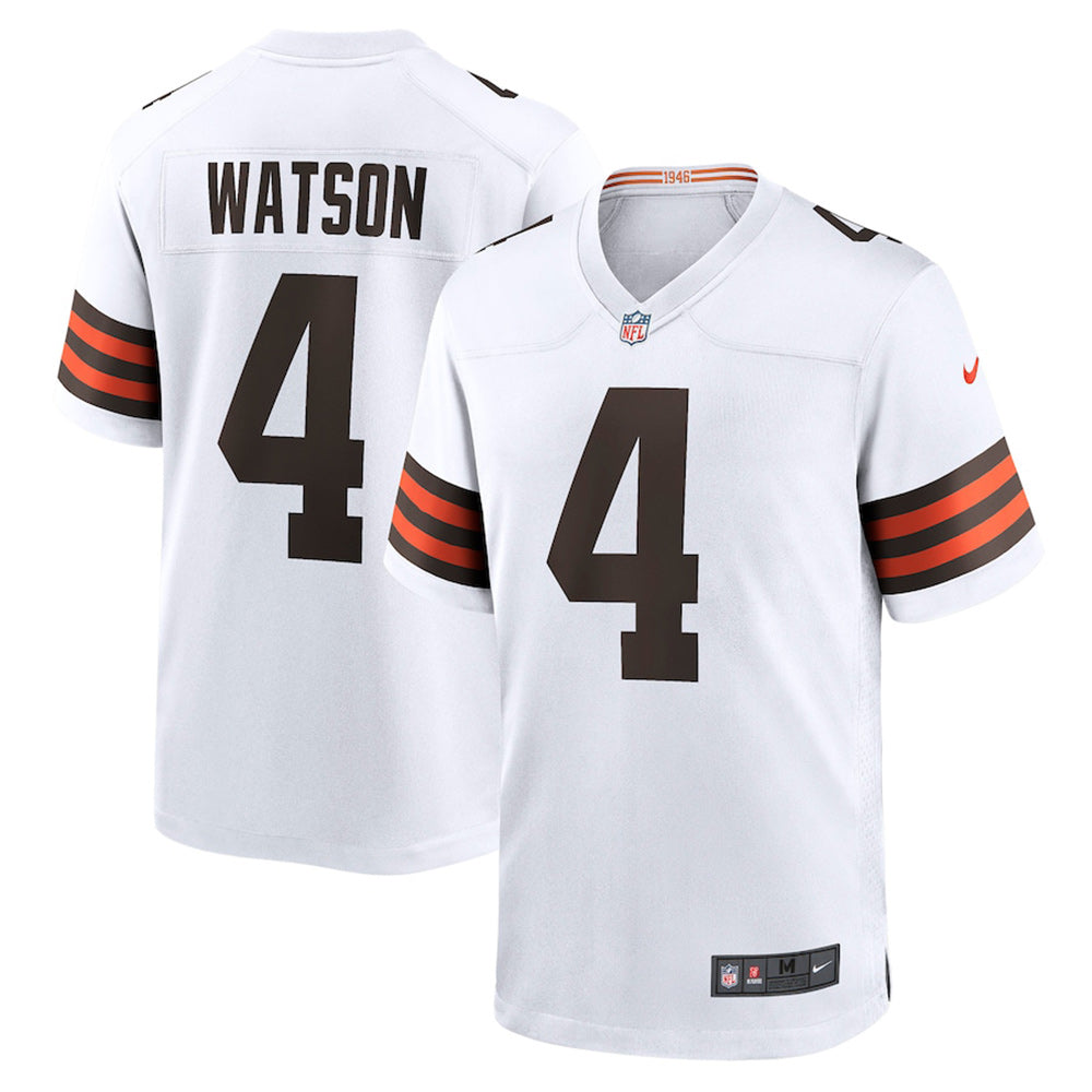 Men's Cleveland Browns Deshaun Watson Game Jersey Brown or White
