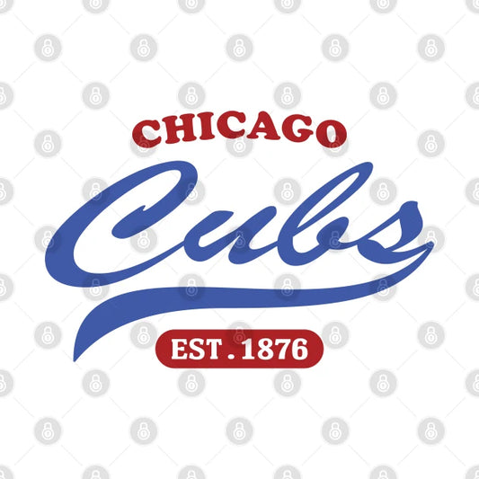Chicago Cubs Classic Style T-Shirt