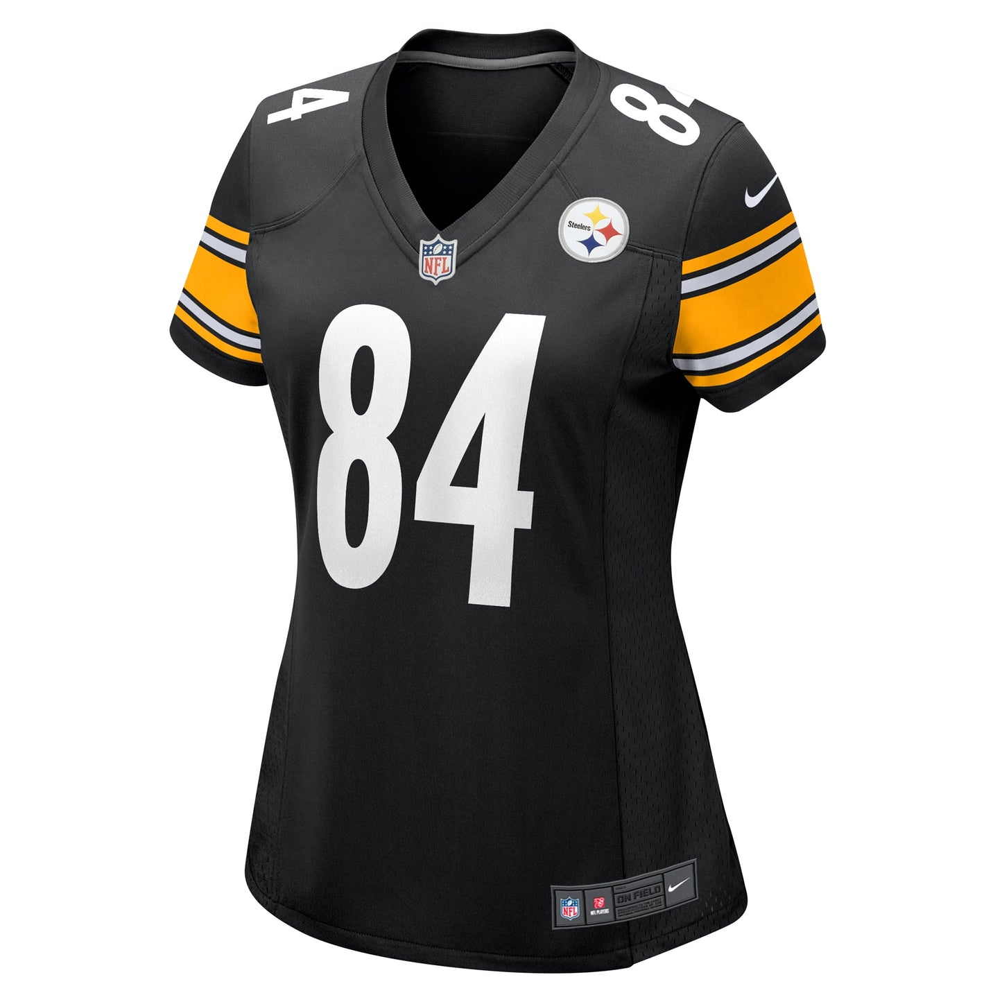 Breiden Fehoko Pittsburgh Steelers Game Player Jersey - Black