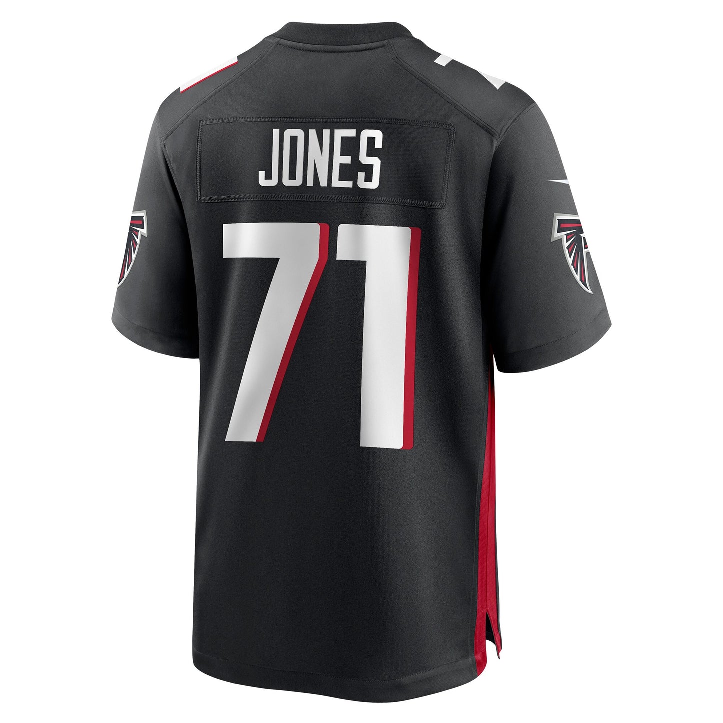 Sam Jones Atlanta Falcons Game Jersey - Black