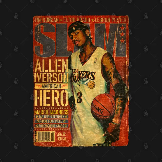 Allen Iverson Hero Hoodie