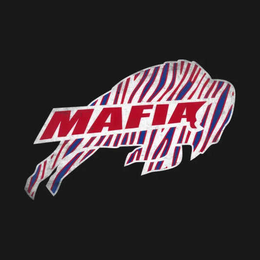 Buffalo Bills Logo Mafia Buffalo Bills Logo Mafia - Moonflare #57 T-Shirt