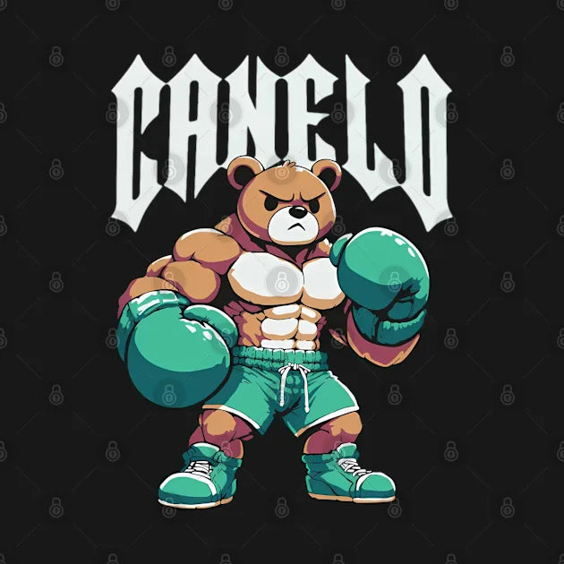Canelo Alvarez Teddy Bear T-Shirt