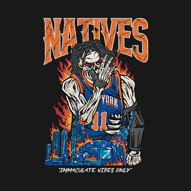 Jalen Brunson Native T-Shirt