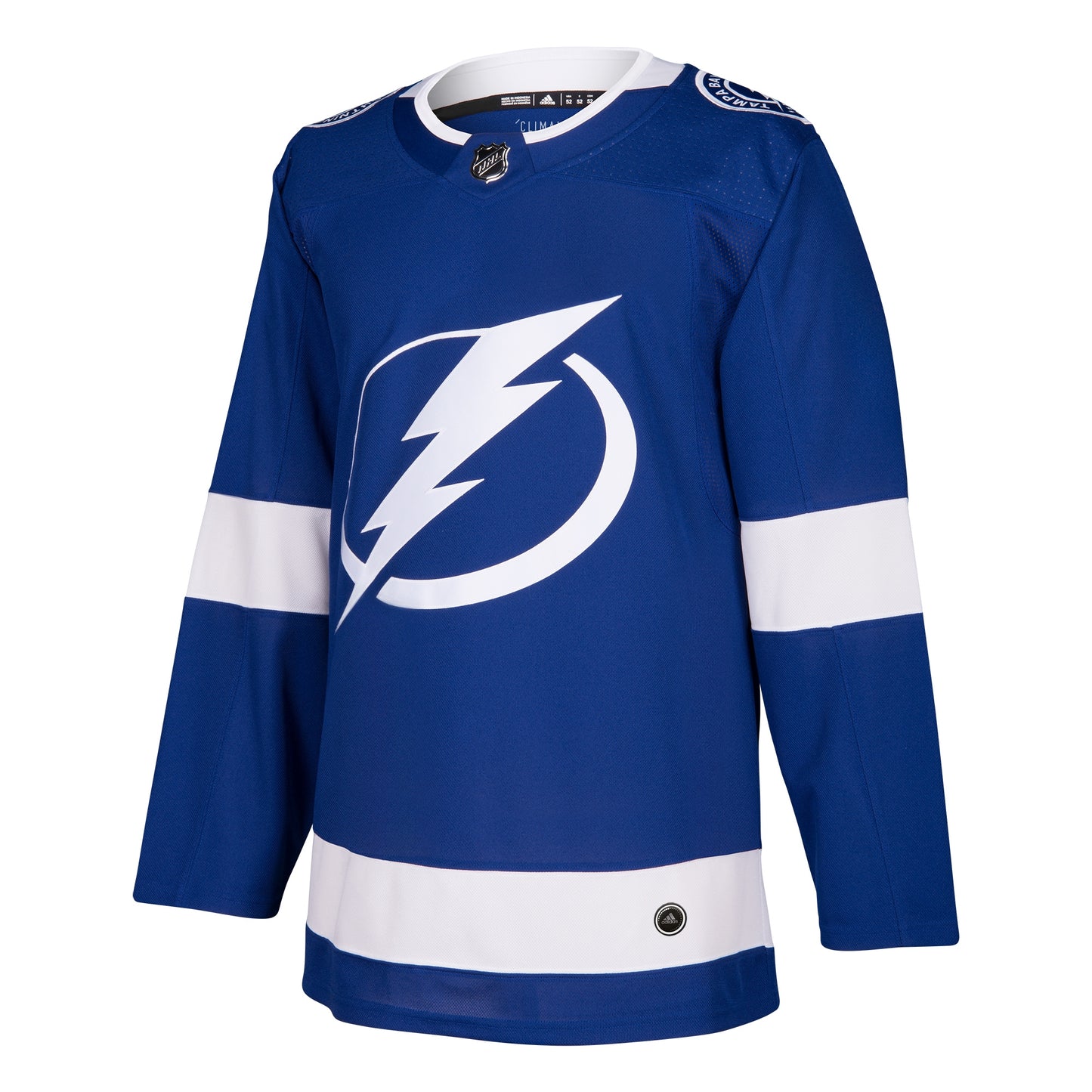 Tampa Bay Lightning Home Authentic Blank Jersey - Blue