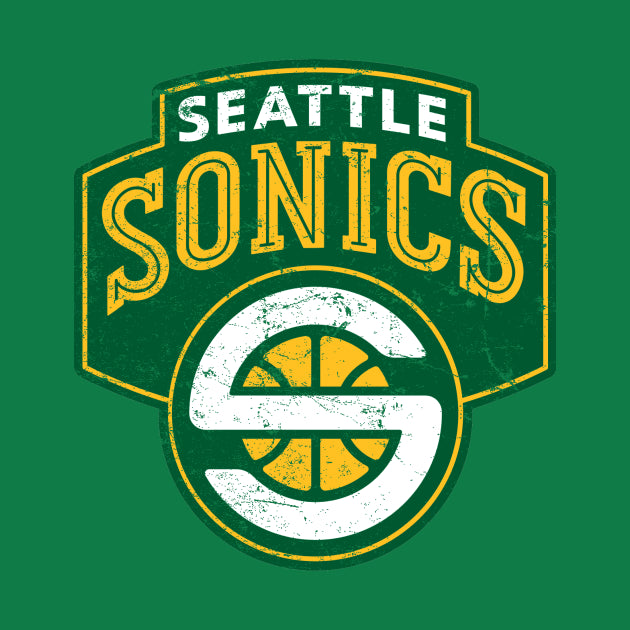 Seattle Sonics T-Shirt