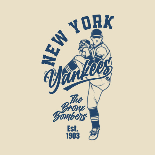 New York Yankees By Semrawud T-Shirt