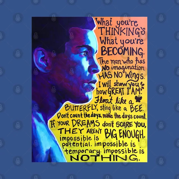 Muhammad Ali Wisdom T-Shirt