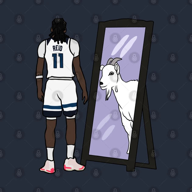 Naz Reid Mirror Goat Hoodie