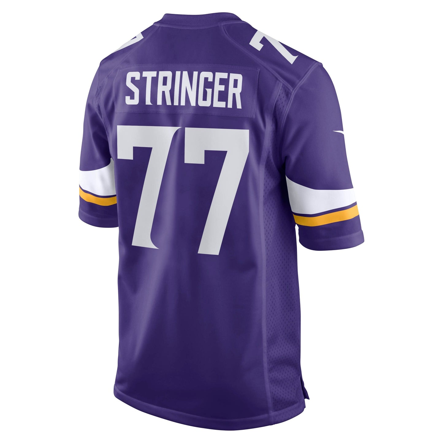 Korey Stringer Minnesota Vikings Retired Player Jersey - Purple