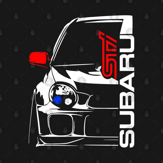 Sti Wrx Wrc Hoodie