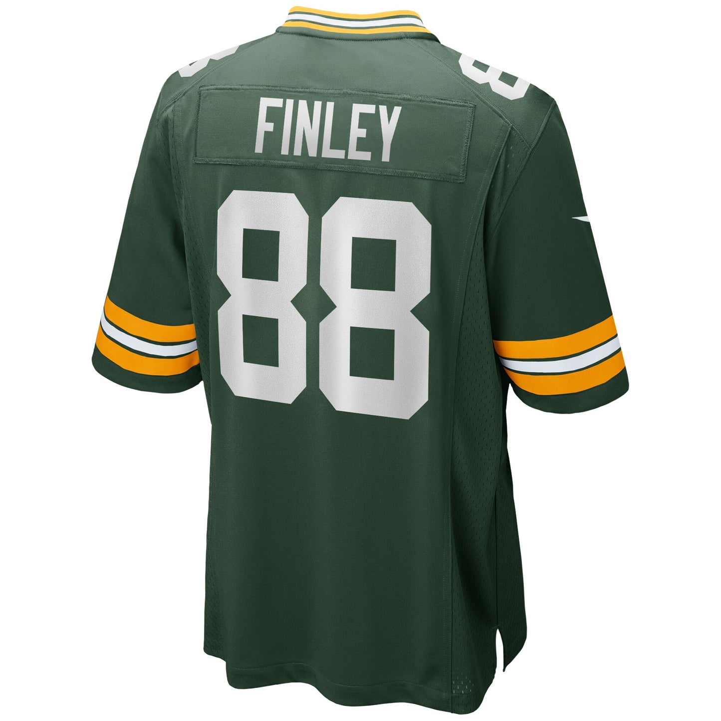 Jermichael Finley Green Bay Packers Game Retired Player Jersey - Green