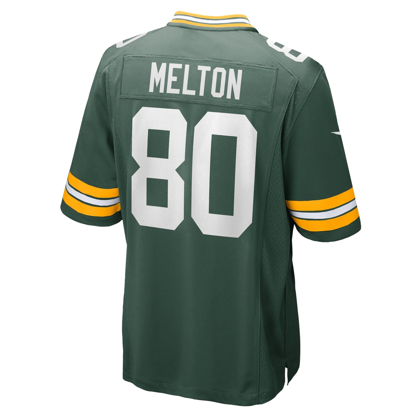 Bo Melton Green Bay Packers Home Game Player Jersey - Green