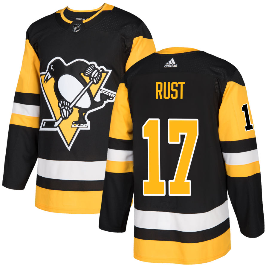Bryan Rust Pittsburgh Penguins Authentic Jersey - Black
