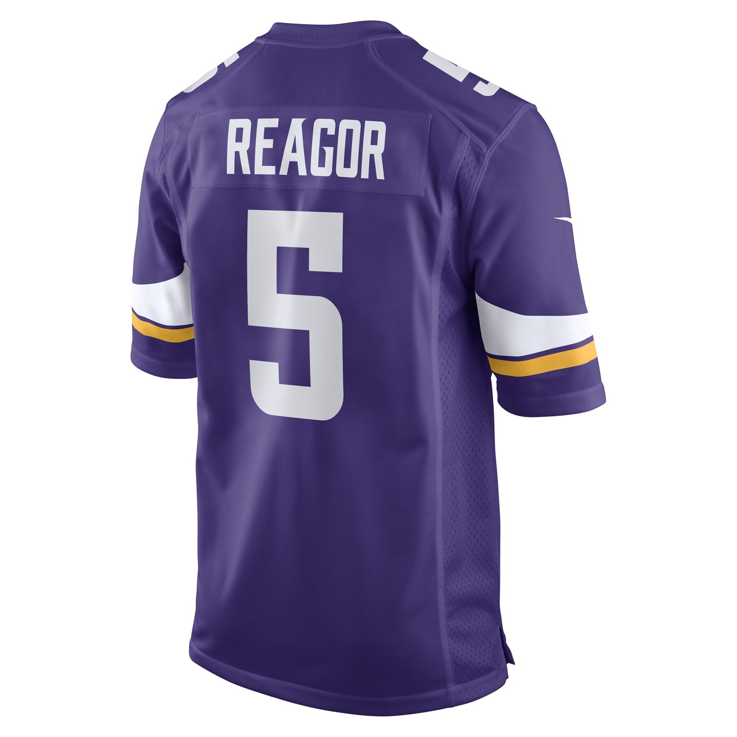 Jalen Reagor Minnesota Vikings Game Player Jersey - Purple