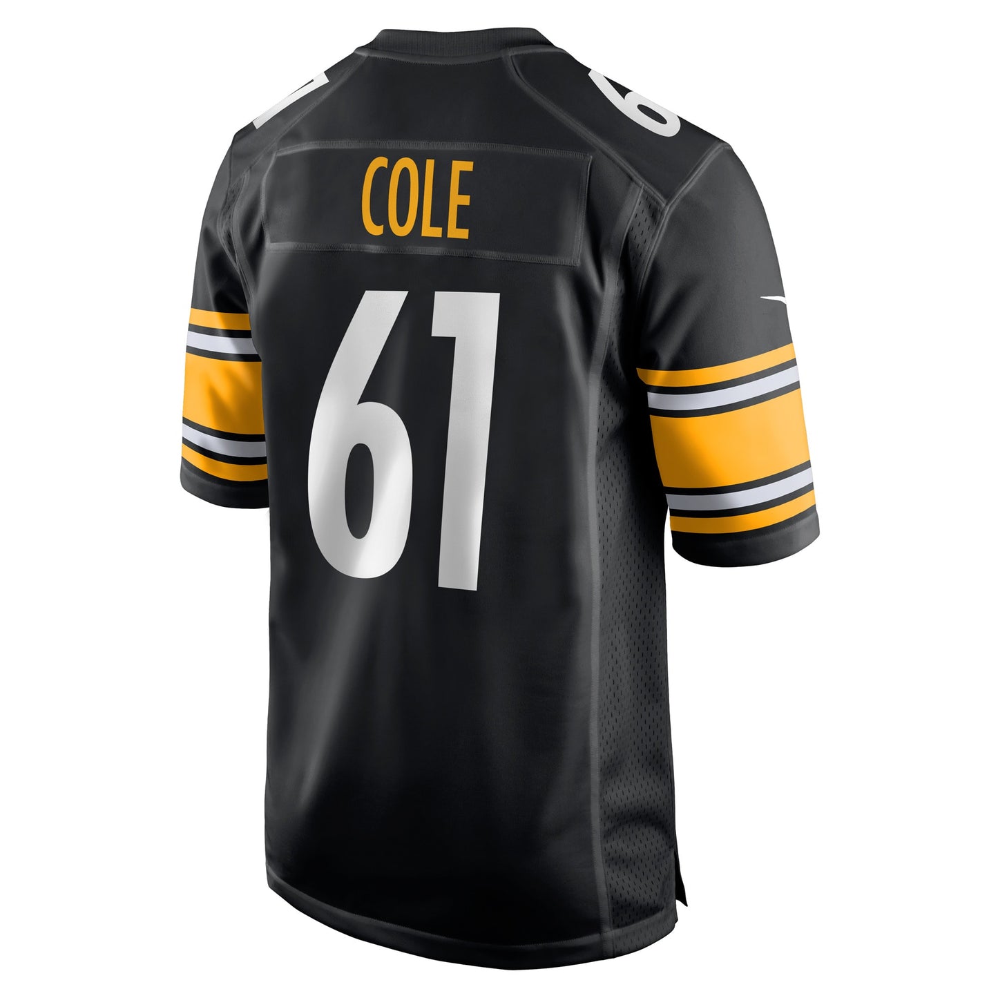 Mason Cole Pittsburgh Steelers Game Player Jersey - Black