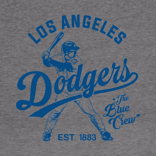 Vintage Style Los Angeles Dodgers Hoodie
