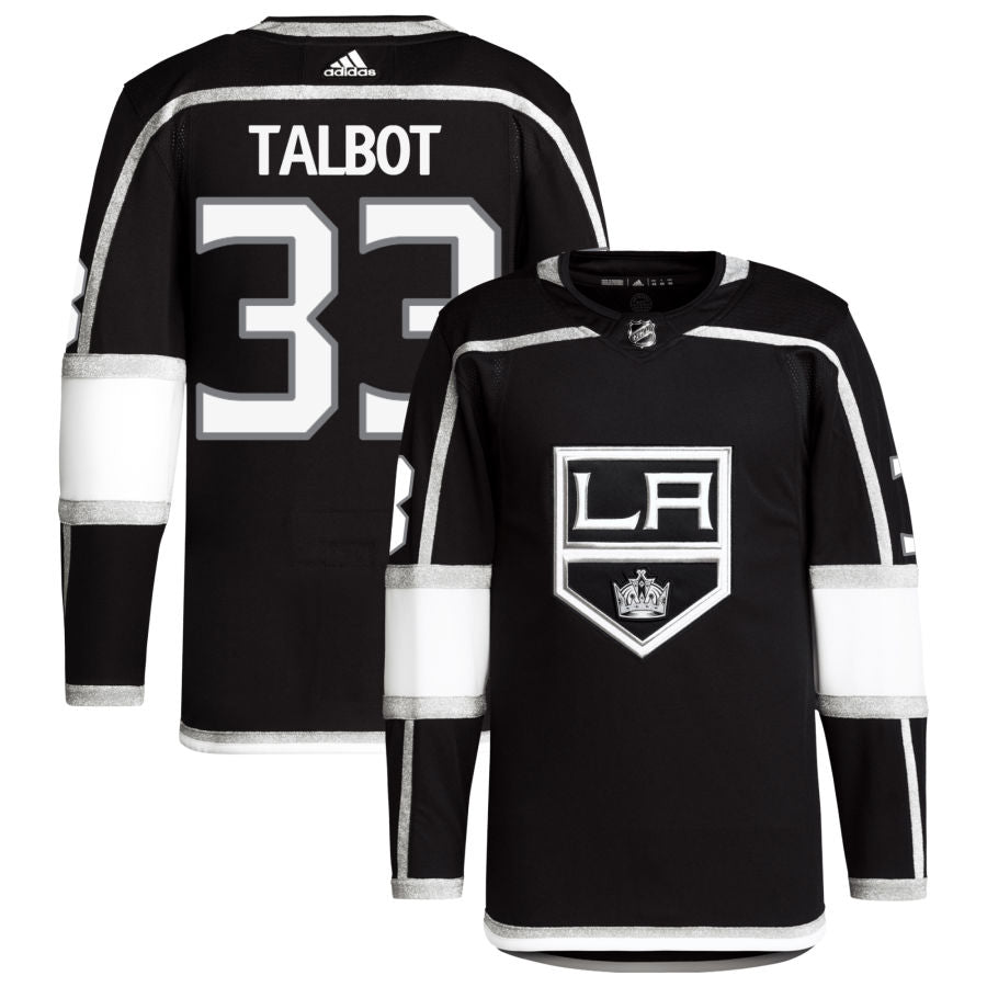 Cam Talbot Los Angeles Kings Home Primegreen Authentic Pro Jersey - Black