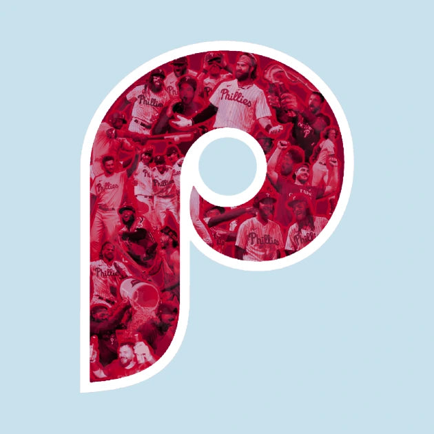 Retro Phillies Design T-Shirt