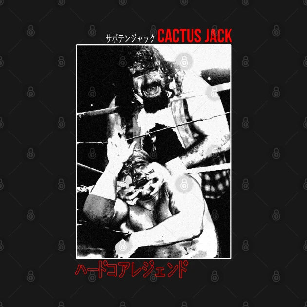 Hardcore Legend Cactus Jack T-Shirt