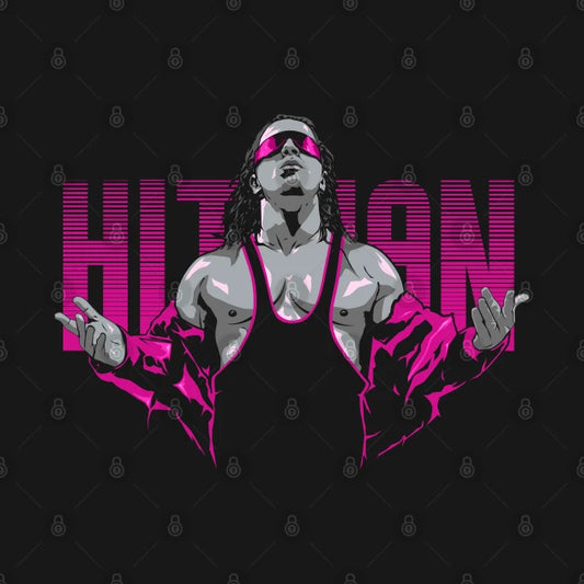 Vintage Bret Hitman Hart Hoodie
