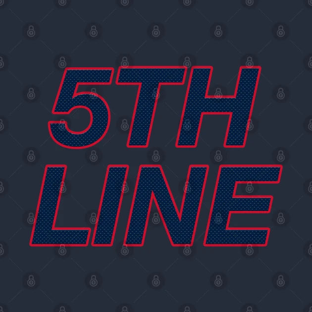 5Th Line Hoodie
