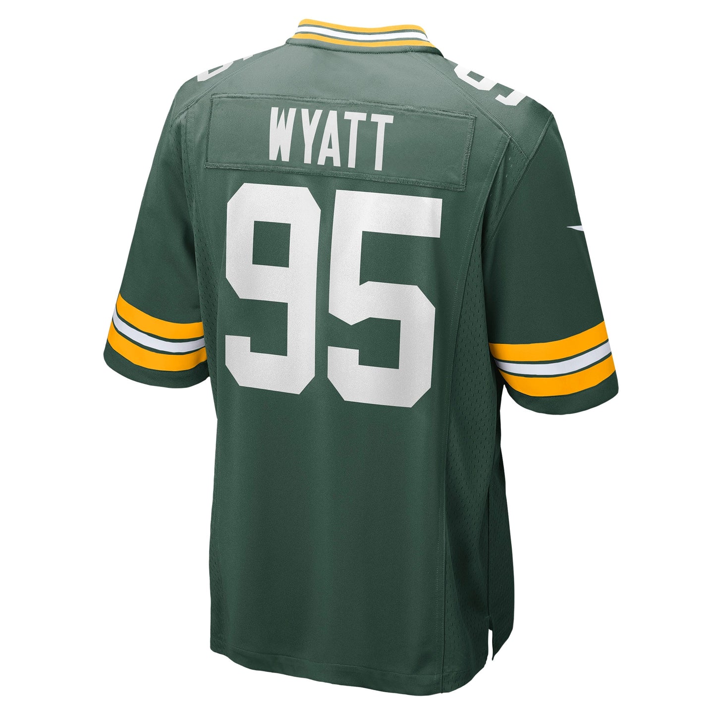 Devonte Wyatt Green Bay Packers Player Game Jersey - Green