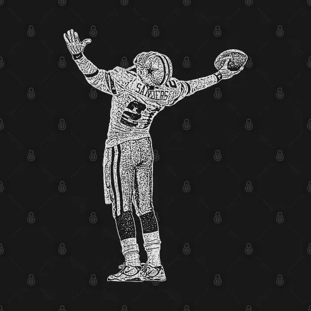 Deion Sanders Vintage Hoodie