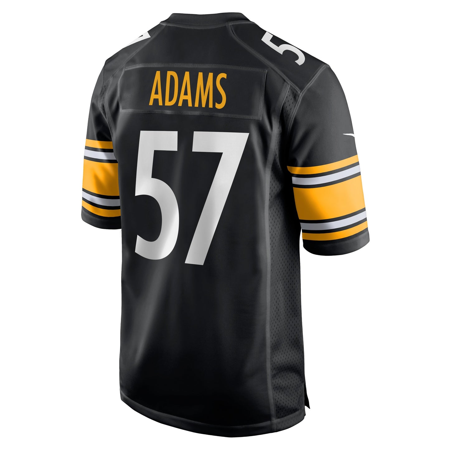 Montravius Adams Pittsburgh Steelers Game Player Jersey - Black