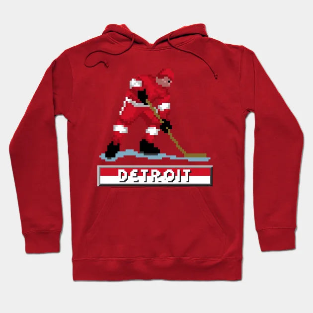 Detroit Hockey Hoodie