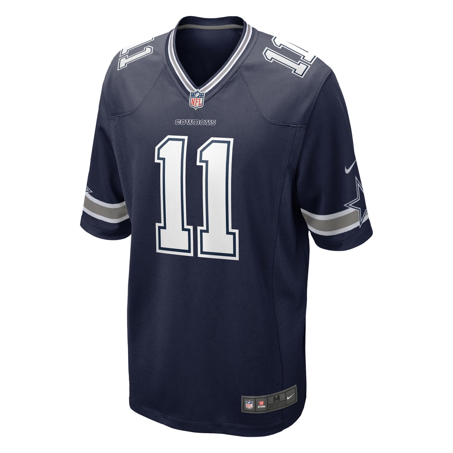 Micah Parsons Dallas Cowboys 2021 NFL Draft First Round Pick Game Jersey - Navy
