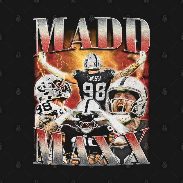 Madd Maxx Football T-Shirt