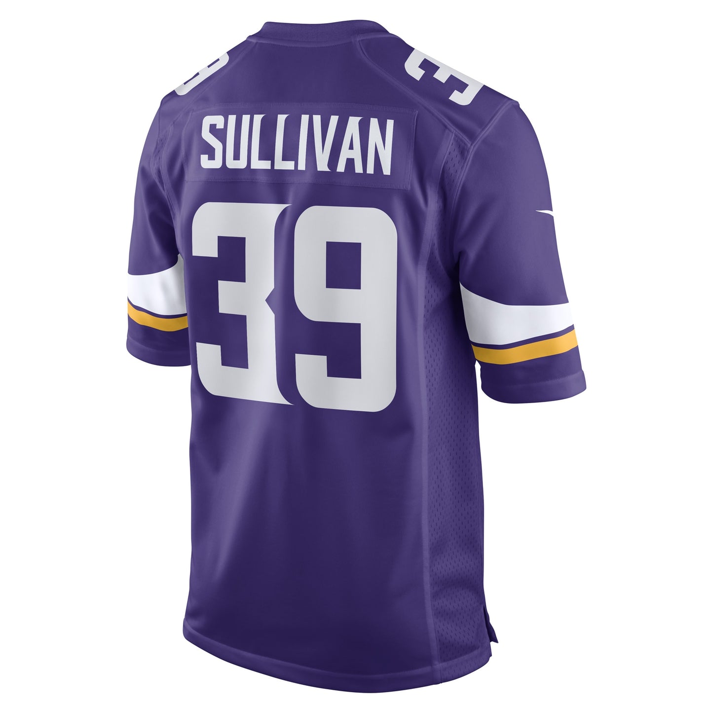 Chandon Sullivan Minnesota Vikings Game Player Jersey - Purple