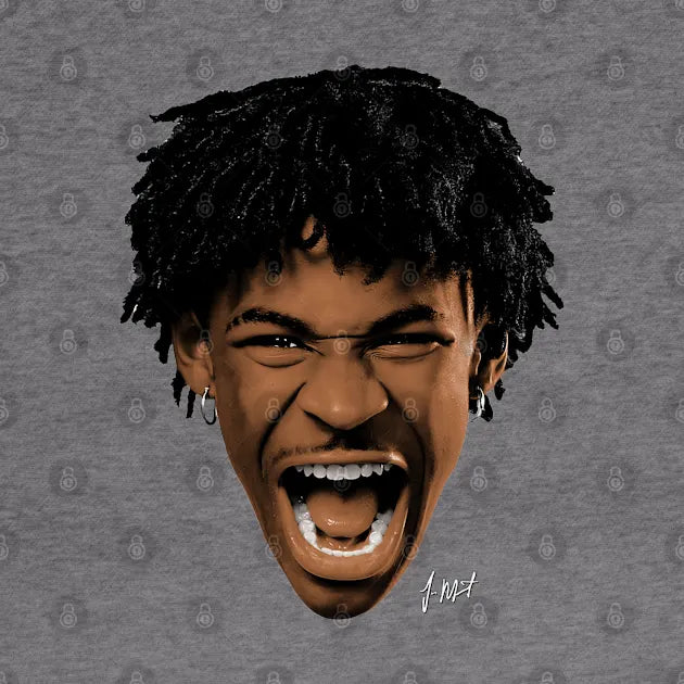 Ja Morant Big Face Hoodie