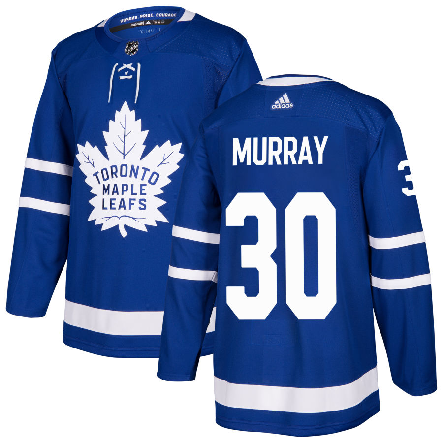 Matt Murray Toronto Maple Leafs Authentic Jersey - Blue