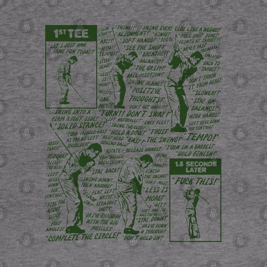 Swing Thoughts Hoodie